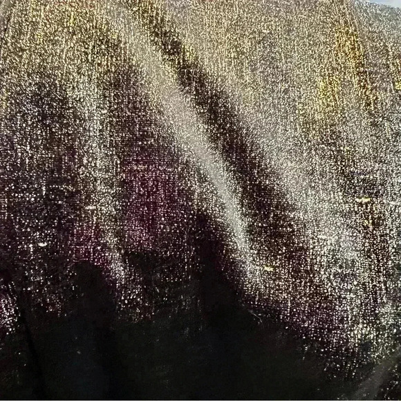 Spanx size small black velvet gold metallic - Picture 2 of 3